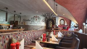 Vaulted cellar at Bräukeller & Grill in Seefeld In Tirol