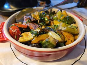 Grillgemüse at Bräukeller & Grill in Seefeld In Tirol