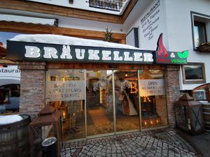 Outside  at Bräukeller & Grill in Seefeld In Tirol