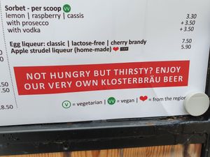 How to identify vegan options at Bräukeller & Grill in Seefeld In Tirol