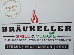 Vegan options and sexy! at Bräukeller & Grill in Seefeld In Tirol