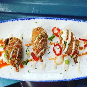 Jackfruit wings. at The Lord Nelson in West London