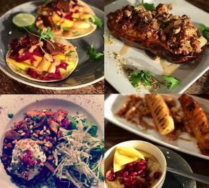 Meat-free menu event highlights in 2021. at The Lord Nelson in West London