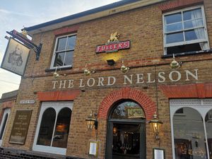  at The Lord Nelson in West London