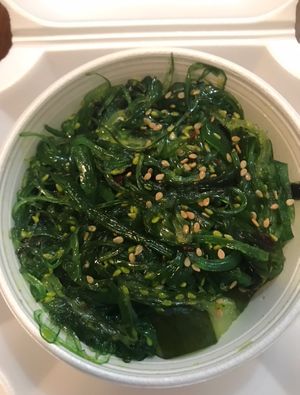 Seaweed Salad takeout at Asia Garden in Jackson