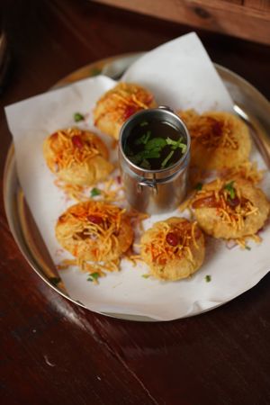 Chaat Bombs at 1580 in Birmingham
