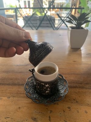 Coffee at Padma in Santa Marta