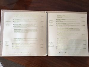 These prices are in Mexican Pesos. Very reasonable for a beautiful place with great food. at Villa Premiere Boutique Hotel in Puerto Vallarta