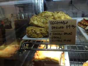 Vegan options galore at Cafe Ninety Nine in Taupo