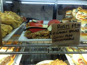 Healthy veg options at Cafe Ninety Nine in Taupo