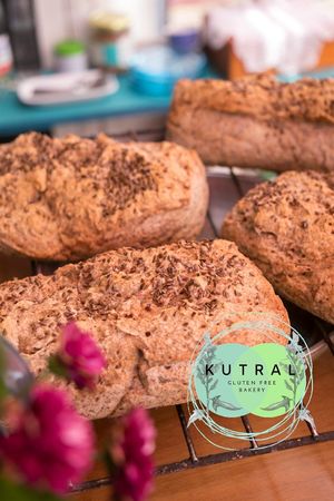 Hogaza integral de linaza y psyllium at Kutral in Maitencillo