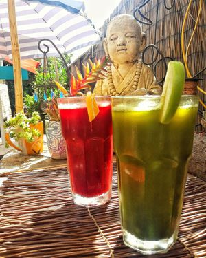 Jugos naturales y frescos 👌🏼 at Kutral in Maitencillo