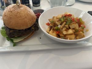  #Veganuary at Spritz City Bistro in Stuart