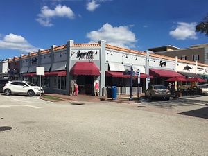 Front at Spritz City Bistro in Stuart