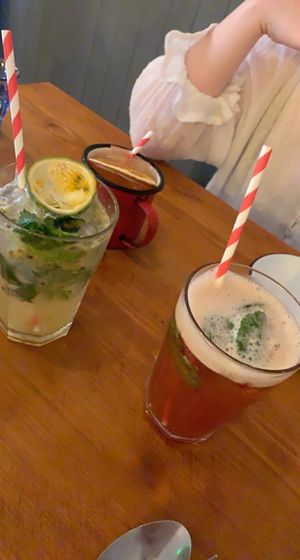 One cocktail and two mocktails :) at The Coconut Tree in Bournemouth