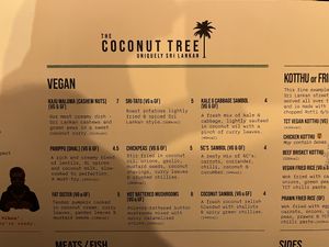   at The Coconut Tree in Bournemouth
