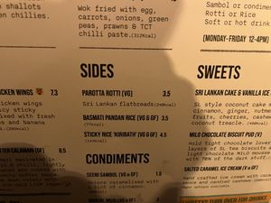   at The Coconut Tree in Bournemouth