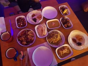 So many vegan options at The Coconut Tree in Bournemouth