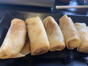 Spring rolls  at SATO Ramen in Buffalo