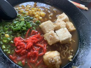 Vegan option 2   at SATO Ramen in Buffalo