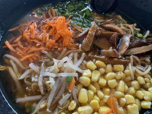 Vegan option 1  at SATO Ramen in Buffalo