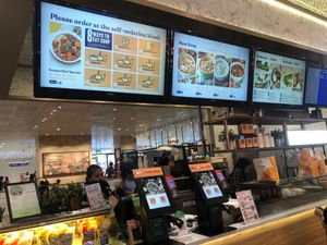 Counter at The Soup Spoon - AMK in Northeast Singapore
