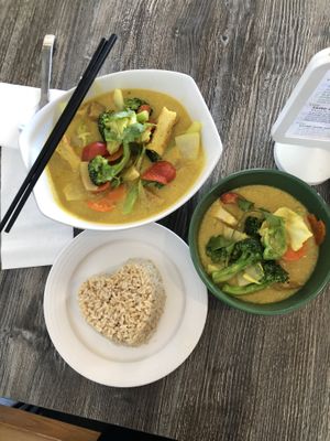 Save our Plant Curry  at Loving Hut - E Southern Ave in Tempe