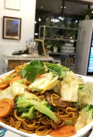 Chow Mein  at Loving Hut - E Southern Ave in Tempe