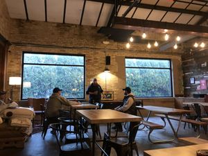 Beautiful space at Dead Bird Brewing in Milwaukee