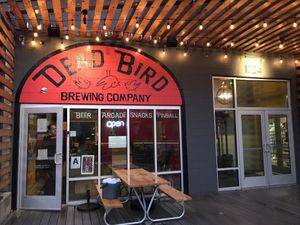 Entrance  at Dead Bird Brewing in Milwaukee