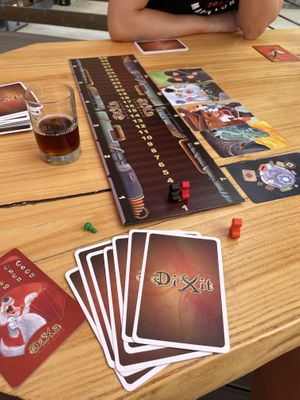 Dixit!  at Dead Bird Brewing in Milwaukee