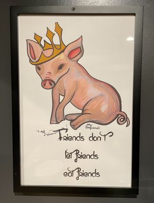 Friends don’t let friends eat friends  at Dead Bird Brewing in Milwaukee