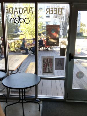   at Dead Bird Brewing in Milwaukee