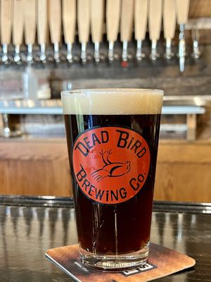 Beer  at Dead Bird Brewing in Milwaukee