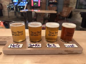 Loven the Hefe  at Dead Bird Brewing in Milwaukee