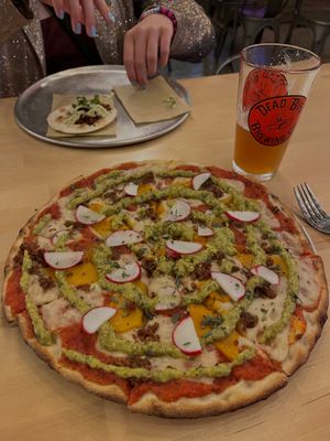   at Dead Bird Brewing in Milwaukee