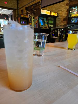 Very tasty Mule at Dead Bird Brewing in Milwaukee