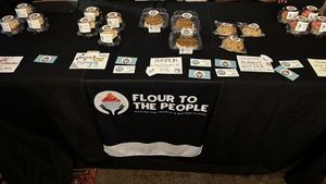 There is a coop with flour to the people and vegan pastries- so good!  at Dead Bird Brewing in Milwaukee