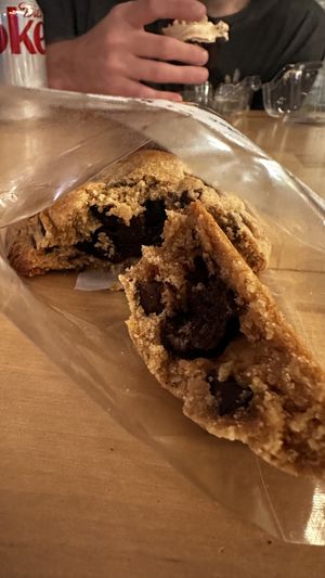 Oreo stuffed cookie 🍪- insane and delicious   at Dead Bird Brewing in Milwaukee