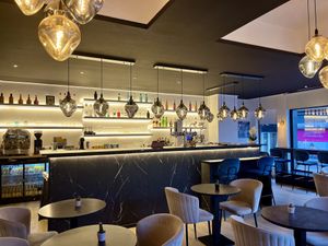 Inside  at Babel in Wavre