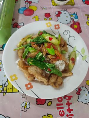 Delicious food reasonable price and very friendly and enthusiastic owner. Recommend to anyone wanting cheap but delicious vegan food. at Vegetarian Eatery อารหารเจ ร้านสำหรับเจ in Ayutthaya