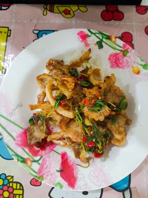  at Vegetarian Eatery อารหารเจ ร้านสำหรับเจ in Ayutthaya