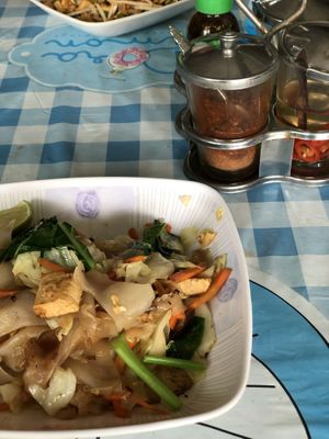 Pad see ew🫶  at Vegetarian Eatery อารหารเจ ร้านสำหรับเจ in Ayutthaya