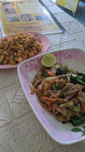  at Vegetarian Eatery อารหารเจ ร้านสำหรับเจ in Ayutthaya