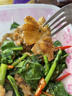   at Vegetarian Eatery อารหารเจ ร้านสำหรับเจ in Ayutthaya