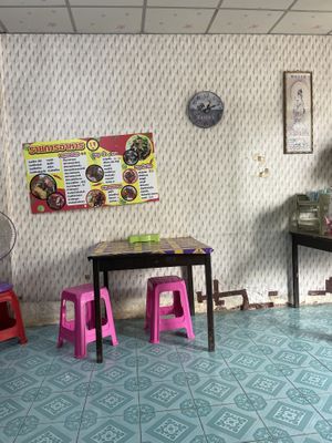   at Vegetarian Eatery อารหารเจ ร้านสำหรับเจ in Ayutthaya