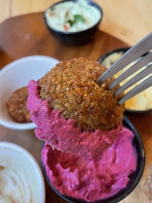 Falafel   at Hummus Heads in Bangkok