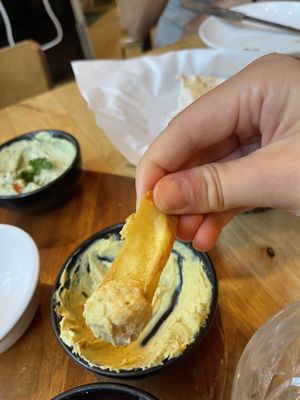 Fries  at Hummus Heads in Bangkok