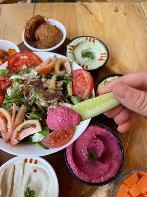   at Hummus Heads in Bangkok