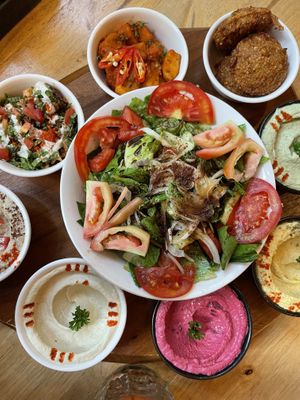   at Hummus Heads in Bangkok